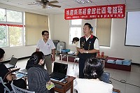 　桃園縣馬祖同鄉會電腦班課程在會館開課。（圖：桃園縣馬祖同鄉會提供）