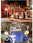 　文建會精選台灣二十個社區進行深度訪談，向國人介紹社區營造成果。鐵板社區日前接受訪問。（圖：曹以鋒）