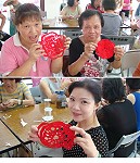 　為期四週的桃園縣馬祖同鄉會剪紙班日前推出第一批作品，八月二日下午舉辦成果分享會，敬請期待。（圖：桃園縣馬祖同鄉會提供）