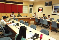 馬祖集合式住宅推動將朝民地整合與評估公地釋出方向辦理,財政局建議先朝民地整合,並確定整體興建需求後,周延規劃。(圖/文:邱竟瑋)