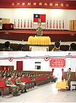 指揮官期勉在座弟兄,在部隊中應隨時助人,方能快速適應環境,成為一名受歡迎的人。(圖/文:吳祥瑞)