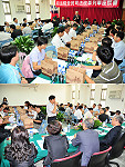 司法院全民司法改革列車座談會於連江地院禮堂舉行,由副院長蘇永欽主持;包括縣長楊綏生、立委曹爾忠及多位在地人士都起身發言,主要訴求包括建築法規無法因地制宜造成馬祖違建問題,土地問題的解套等。(圖/文:曹重偉)