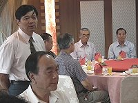 馬祖自衛隊參加八二三戰役自救會昨與國防部協調,獲善意回應。(圖:中華民國馬祖文教協會提供)
