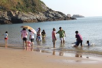 　全村一起來熱鬧！（圖與文：張登傑、陳樂團）