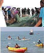 為期一個多月的2011莒光海洋花蛤節於今日劃下美麗句點。(圖/文:林冰芳)