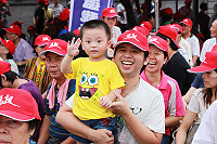 　823凱道集會遊行--馬祖爭取還我祖先土地。（圖：曹以鋒提供）