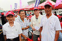　823凱道集會遊行--馬祖爭取還我祖先土地。（圖：曹以鋒提供）
