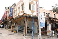 車船處配合福澳轉運站工程進行座椅更新,搭車的旅客享受嶄新候車環境。(圖/文:邱竟瑋)