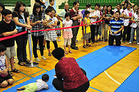 　全村一起來熱鬧！（圖與文：張登傑、陳樂團）