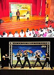 文建會「藝遊馬祖」活動歡樂登場!一天午晚連續兩場多單位的精采演出,鄉親享受到豐富多采的文化饗宴。(圖/文:曹重偉)