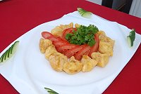 　美食晚會盛宴，豐富馬祖之夜。（圖：曹重偉、邱竟瑋）