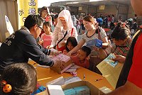 　美食晚會盛宴，豐富馬祖之夜。（圖：曹重偉、邱竟瑋）
