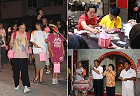 莒光海洋古蹟節重頭戲打野狐.來祈福活動登場。(圖/文:林冰芳)