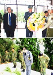 馬防部日前舉辦建國百年秋祭大典,由任指揮官擔任主祭,以表彰忠烈、撫慰英靈。(圖/文:吳祥瑞)