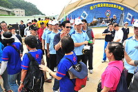 　全國登山大會師　同攀雲台小百岳。（圖：曹重偉）
