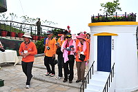 　全國登山大會師　同攀雲台小百岳。（圖：曹重偉）