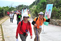 　全國登山大會師　同攀雲台小百岳。（圖：曹重偉）