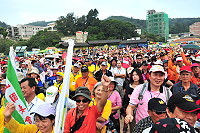 　全國登山大會師　同攀雲台小百岳。（圖：曹重偉）
