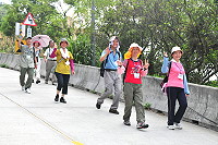 　全國登山大會師　同攀雲台小百岳。（圖：曹重偉）