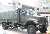 　全國登山大會師，馬祖是罕見出動軍車支援的活動縣市。（圖／文：邱竟瑋）