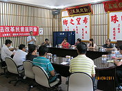 　連江地檢署莒光鄉召開司法改革民意座談會。（圖／文：陳樂團）