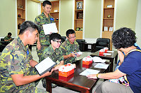 　南竿地區九月十五日起排定舉行基地期末測驗射擊，軍方請民間配合與諒解。（圖／文：曹重偉）