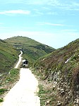 　西引島主要道路完成更新，遊客可以更便捷地體驗國之北境的疆域想像。（圖／文：陳其敏）