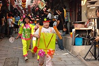 全村一起來熱鬧!(圖與文:張登傑、陳樂團)