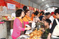 全村一起來熱鬧!(圖與文:張登傑、陳樂團)