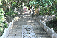 　缺乏競爭力與特色吸引力，北竿碧園公園造訪遊客每況愈下。（圖／文：陳鵬雄）