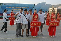 　2011海峽（福州）漁業週連江水鄉漁村盃兩岸磯釣邀請賽，馬祖2隊勇奪團體組第二名及個人組第四名的佳績。（圖：連江縣釣魚協會提供）