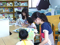 　全縣幼稚園中、大班及部分學齡兒童，昨天同步接受國立臺北護理健康大學聽語障礙科學研究所的專業三合一篩檢， 包括語言、職能、聽力三大部分，為小朋友健康成長仔細把關。（圖╱文：劉秋月）