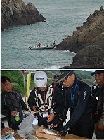 東引鄉100年磯釣大賽,共有54位來自台灣與東引當地的釣友參加。(圖/文:陳其敏)