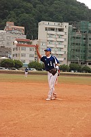 第6屆縣長盃慢壘賽　動感全記錄。（圖與文：邱竟瑋）