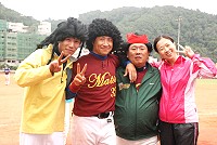 第6屆縣長盃慢壘賽 動感全記錄。(圖與文:邱竟瑋)