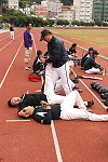 第6屆縣長盃慢壘賽 動感全記錄。(圖與文:邱竟瑋)
