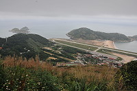 　北竿機場擴建延伸計畫中往北面延伸也納入評估。（圖／文：陳鵬雄）