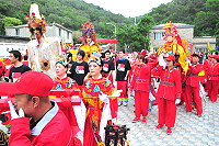 兩岸媽祖齊遶境　南竿信眾被福澤　圖與文：曹重偉 