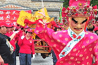 兩岸媽祖齊遶境　南竿信眾被福澤　圖與文：曹重偉 