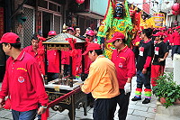 兩岸媽祖齊遶境　南竿信眾被福澤　圖與文：曹重偉 