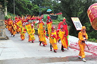 兩岸媽祖齊遶境　南竿信眾被福澤　圖與文：曹重偉 
