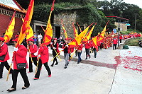 兩岸媽祖齊遶境　南竿信眾被福澤　圖與文：曹重偉 