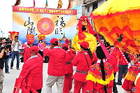 兩岸媽祖齊遶境　南竿信眾被福澤　圖與文：曹重偉 