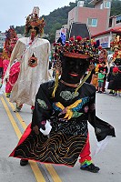 兩岸媽祖齊遶境　南竿信眾被福澤　圖與文：曹重偉 