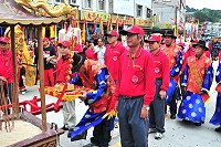 兩岸媽祖齊遶境　南竿信眾被福澤　圖與文：曹重偉 