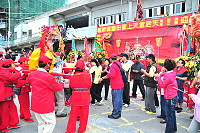 兩岸媽祖齊遶境　南竿信眾被福澤　圖與文：曹重偉 