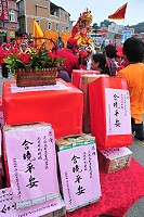 兩岸媽祖齊遶境　南竿信眾被福澤　圖與文：曹重偉 