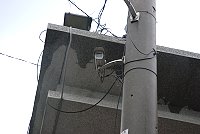 馬祖四鄉五島共有近251支監視錄影器,保障民眾安全。鄉親表示,應確實檢整、維修。(圖/文:邱竟瑋)