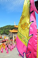 　媽祖昇天莊聖嚴　祭祀大典懷古情。（圖／文：曹重偉）