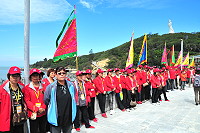 　媽祖昇天莊聖嚴　祭祀大典懷古情。（圖／文：曹重偉）